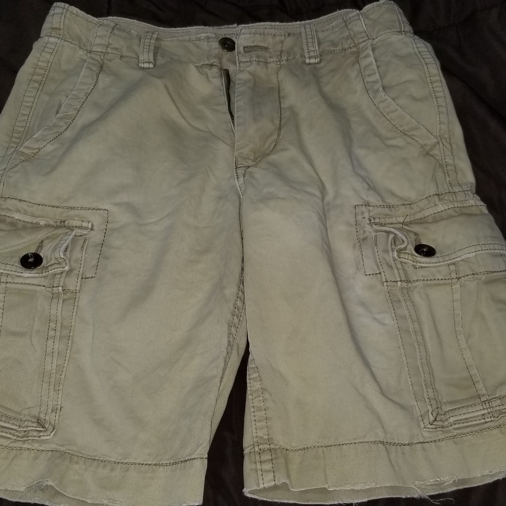 Mens American Eagle khaki shorts